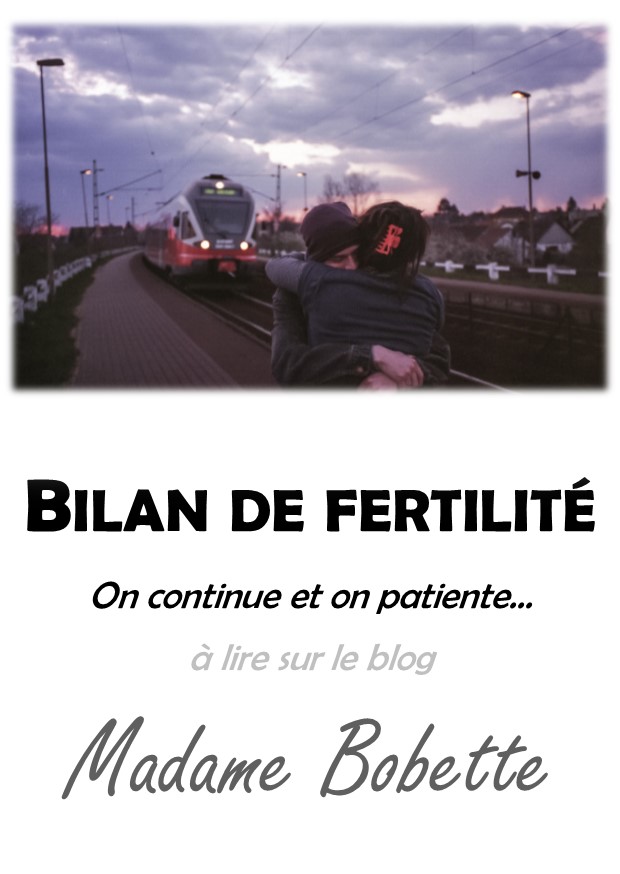 Bilan de fertilité - Madame Bobette